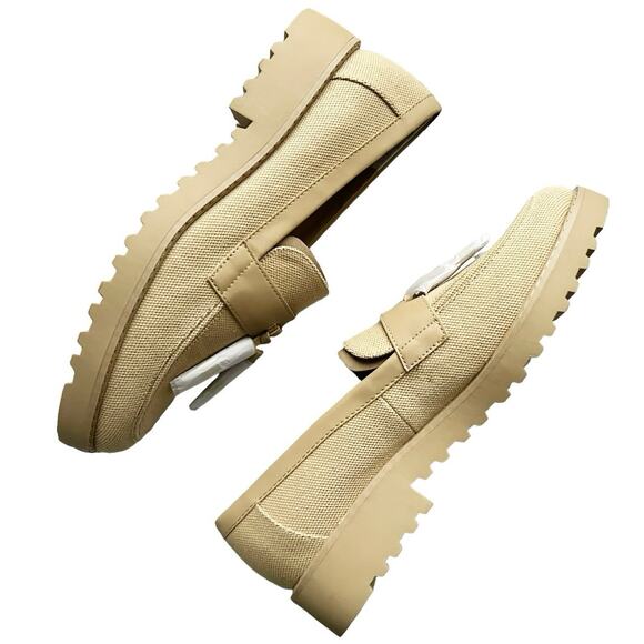 Women’s Carolynn 9 Tassel Lug Sole Loafer in beige-Size 11 - Franco Sarto - Picture 6 of 10